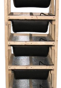 5-Tub Rat Rack